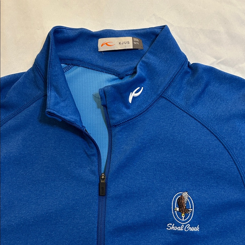 Kjus Shoal Creek 1/4 Performance Golf Pullover